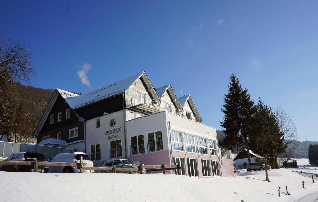 Waldhotel Schinkenwirt Olsberg Exterior photo